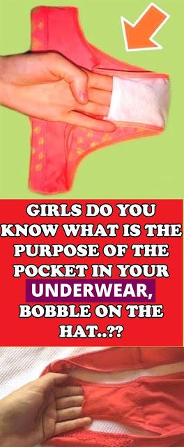 What Is the Purpose of the Pocket in Women's Underwear, the Bobble