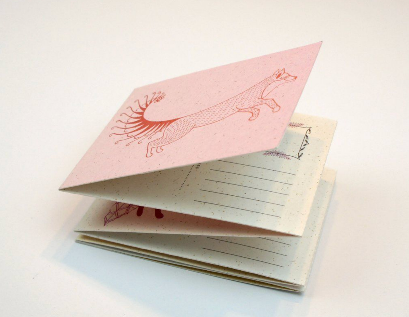 Book Binding  Postcard Book. Spring 2019 | by Mimi Niou | The Startup |  Medium