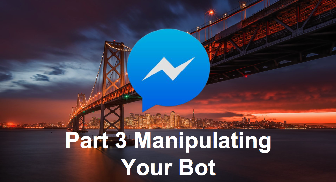 Chatbot Video Tutorial: How to Make a Messenger Chatbot in 1 Day, by  Stefan Kojouharov