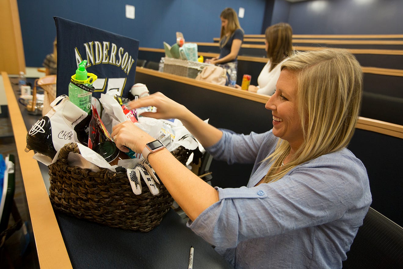 Milwaukee Brewers Wives and Girlfriends 