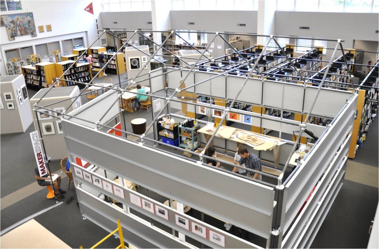 5 posibles actividades para un makerspace en una biblioteca | by Valentín  Muro | Cultura del hacer | Medium, image size:1323x869