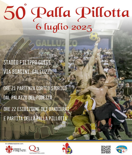 Il gioco della Pilotta a Firenze come a Roma e altri giochi con la palla