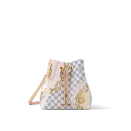 M21460 Louis Vuitton Monogram Jacquard Denim Side Trunk Bag - Eluxury -  Medium