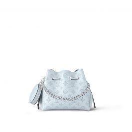 M21460 Louis Vuitton Monogram Jacquard Denim Side Trunk Bag - Eluxury -  Medium