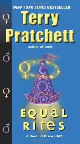 (pdf Download) Equal Rites (discworld, #3) — Terry Pratchett - Lucille 