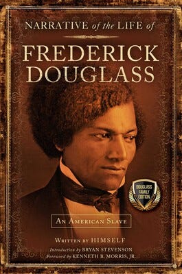 Narrative of the Life of Frederick Douglass by Frederick Douglass (Forefront Books, Simon & Schuster) (Douglass, 2021).