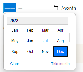 Simple Code — Effective UI — Month Picker | by Gerald Nguyen ...