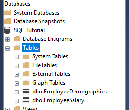 Here’s how you create tables in SQL | by Harsh Chaudhary | Medium