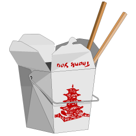 265px x 265px - Chinese Takeout Boxes. My Object | by Reilly Sapp | Medium