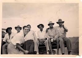 Some of the Hunter family