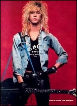 Guns N' Roses Duff McKagan KnuckleBonz Statue