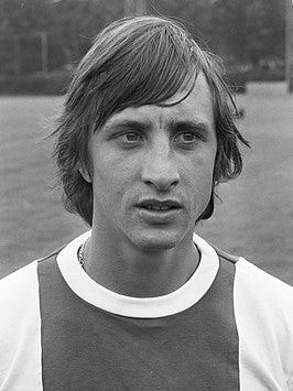 La Senyera - On this day in 1947, Johan Cruyff was born