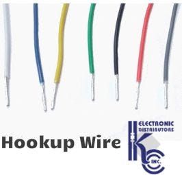 Difference Between PVC wire, Hook up wire, Mil spec wire and Teflon wire, by K.C. Electronics, Distributors Inc