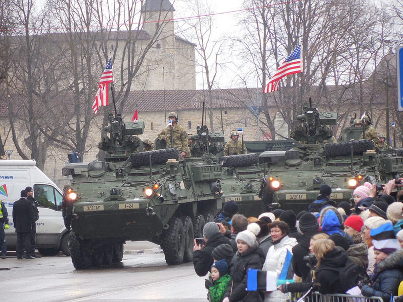 A Great Green Fleet Is Rolling Through Eastern Europe | by Joseph