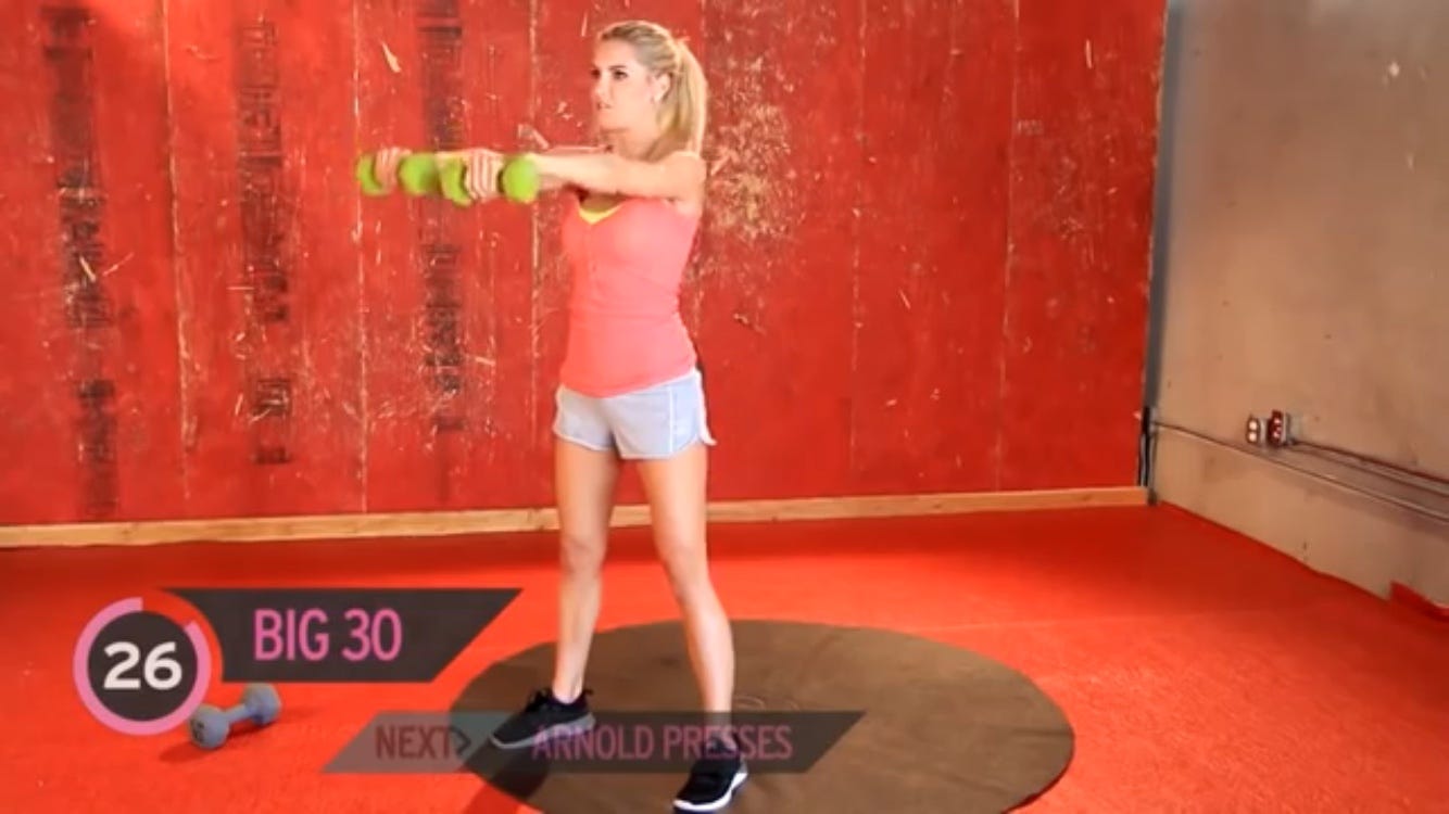 Rebecca louise arms without weights sale
