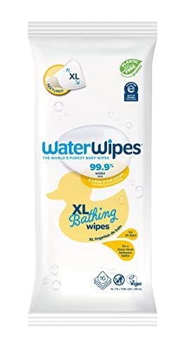 Water Based Baby Wipes WaterWipes Plastic-Free Textured