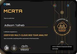 Multi-Cloud Red Team Analyst (MCRTA) by CyberWarfare Labs — Eine praktische Einführung ins Cloud…