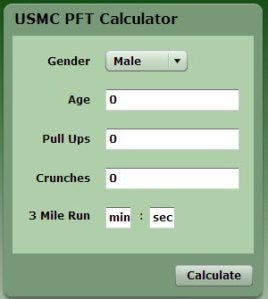 PFT Calculator | by Marine OCS Blog | USMC OCS Blog | Medium