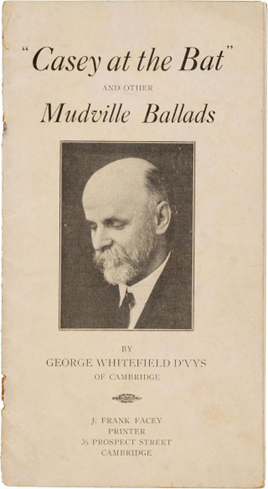 D’Vys self-published this pamphlet in 1929