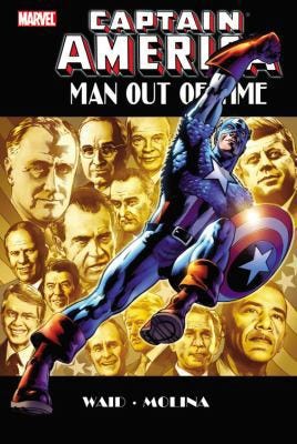 Captain America: Man Out of Time book by Mark Waid