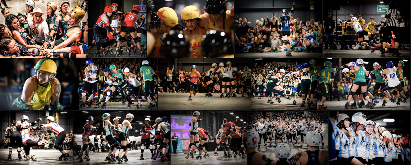 The Best Roller Derby World Cup Photos | by Frogmouth | Medium
