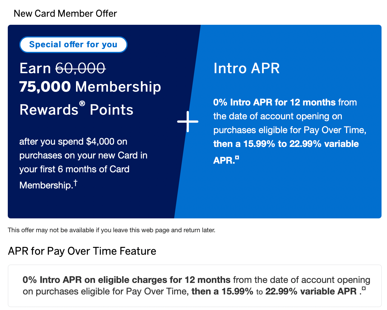 Amex Gold new offer 美運金卡新優惠- ShiningArmor in Bloomington - Medium
