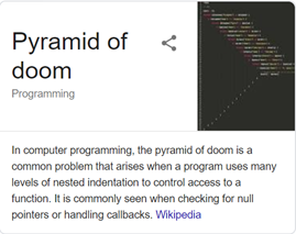 JS — Callback hell. Callback Hell | by Youngmin Park | Medium