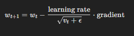 Understanding AdaGrad Optimization in Deep Learning
