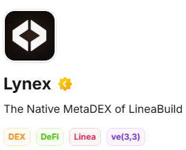 LynexFi: Fueling Linea’s Liquidity Engine with Sustainable Power