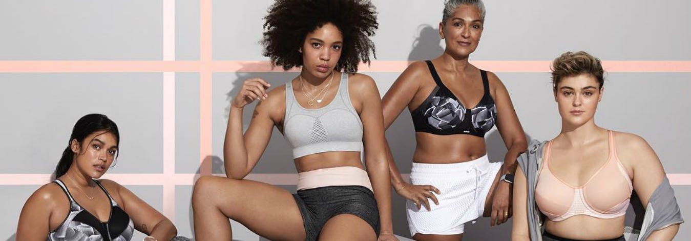 Berlei's sports bra ad shows its support for active women
