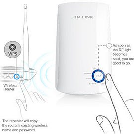 Setting Up TP-Link WiFi Range Extender