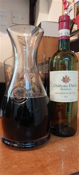 Chateau ‘David’ Beaulieu Bordeaux