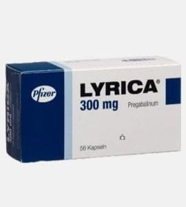 Kjøp Lyrica 30mg online i Norge uten resept