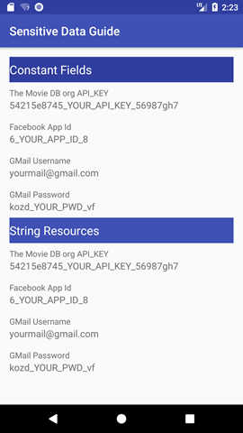 Android Studio, how to prevent your Sensitive Data (like API keys) from ...