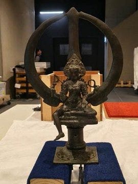 Australia Returns Ancient Indian Antiquities: A Milestone in Restoring India’s Cultural Heritage