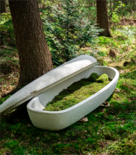 The World’s First “Living” Coffin: A Truly Eco-Friendly Casket