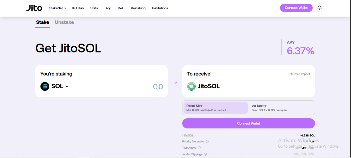 JitoSOL The #1 Liquid Staking Token (LST) on Solana | by Vault of Azmoth |  Medium