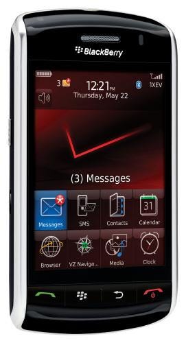 Beta OS 4.7.0.103 leaked for BlackBerry Storm 9530