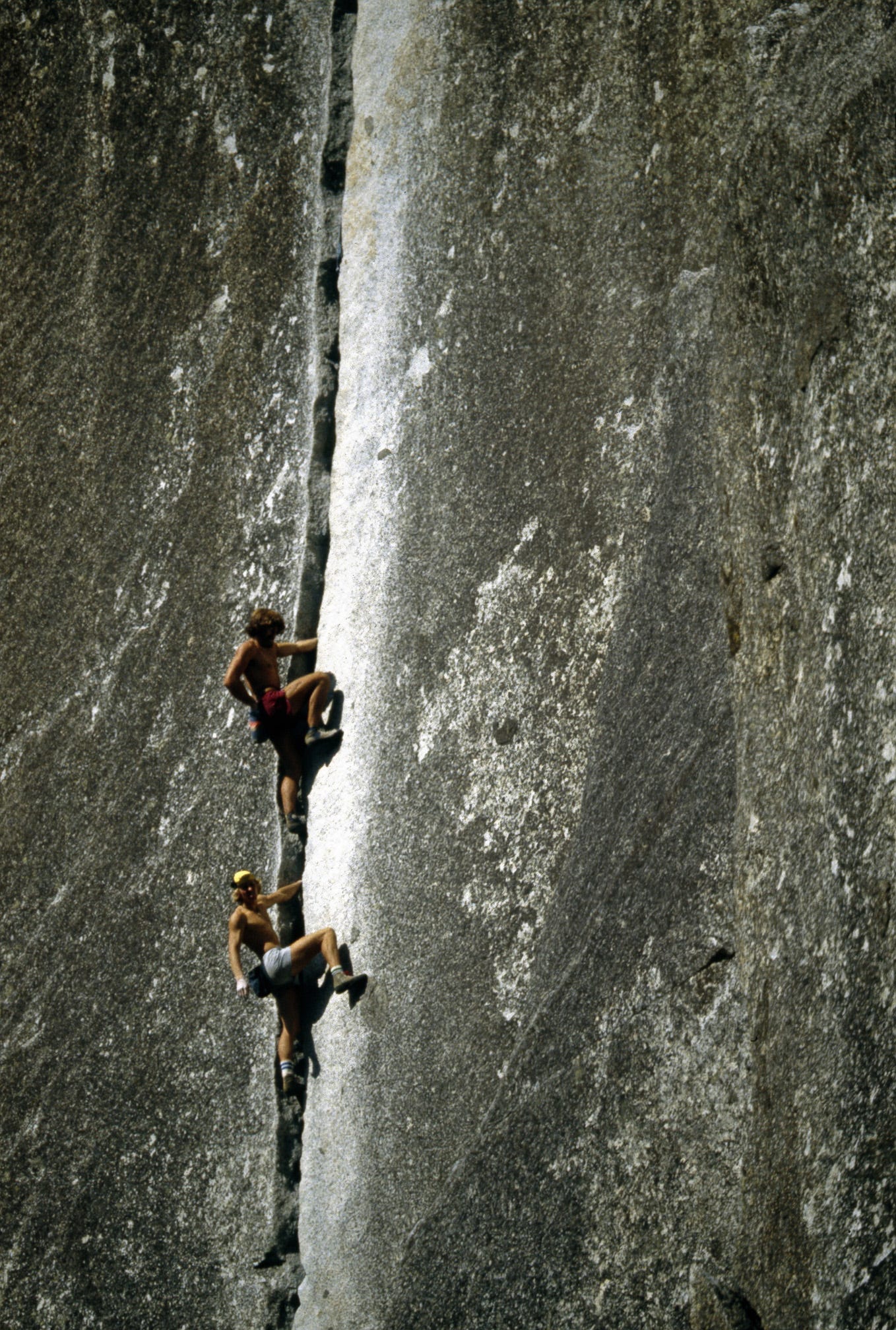 The Stone Masters　Dean Fidelman Book Review: The Stone Masters - California Rock Climbers in