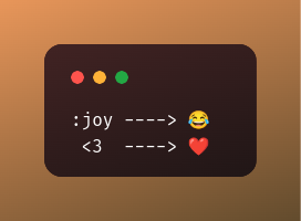 My custom Mac emoji shortcuts - Vojta Struhár - Medium