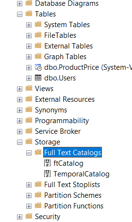 Configuring Full-Text Search On SQL Server | by Saif iqbal | Medium