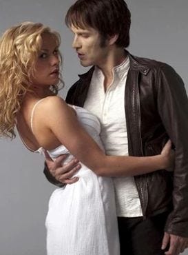Put the kids to bed first, folks! | https://trueblood.fandom.com/wiki/Bill_and_Sookie