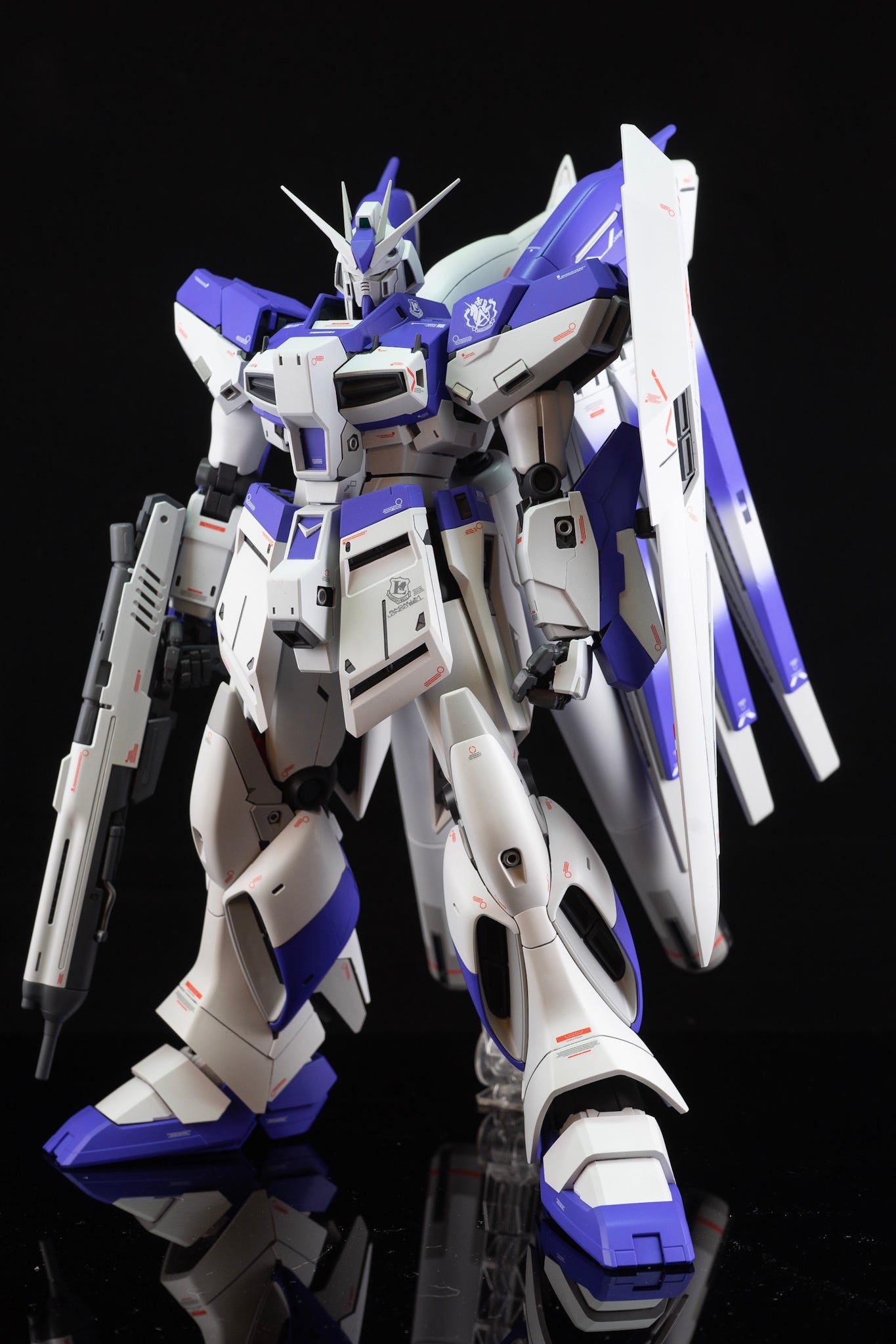 MG Hiνガンダム ver Ka で丁寧なガンプラ生活. はじめに | by