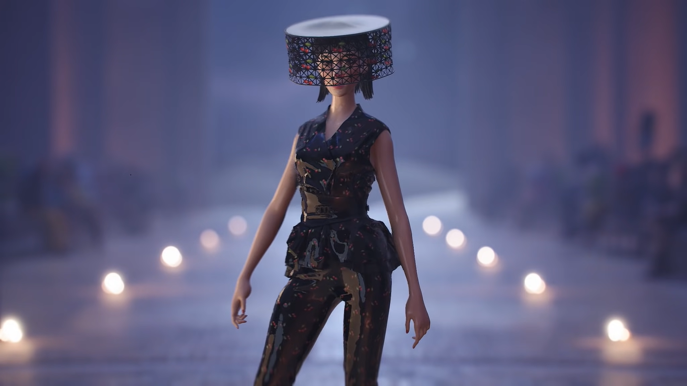 Hybridization of Fashion Shows. From cribbing over the VIP front