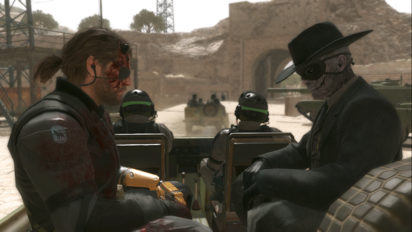 Metal Gear Solid V Buddies and How to Get the Best Out of Them