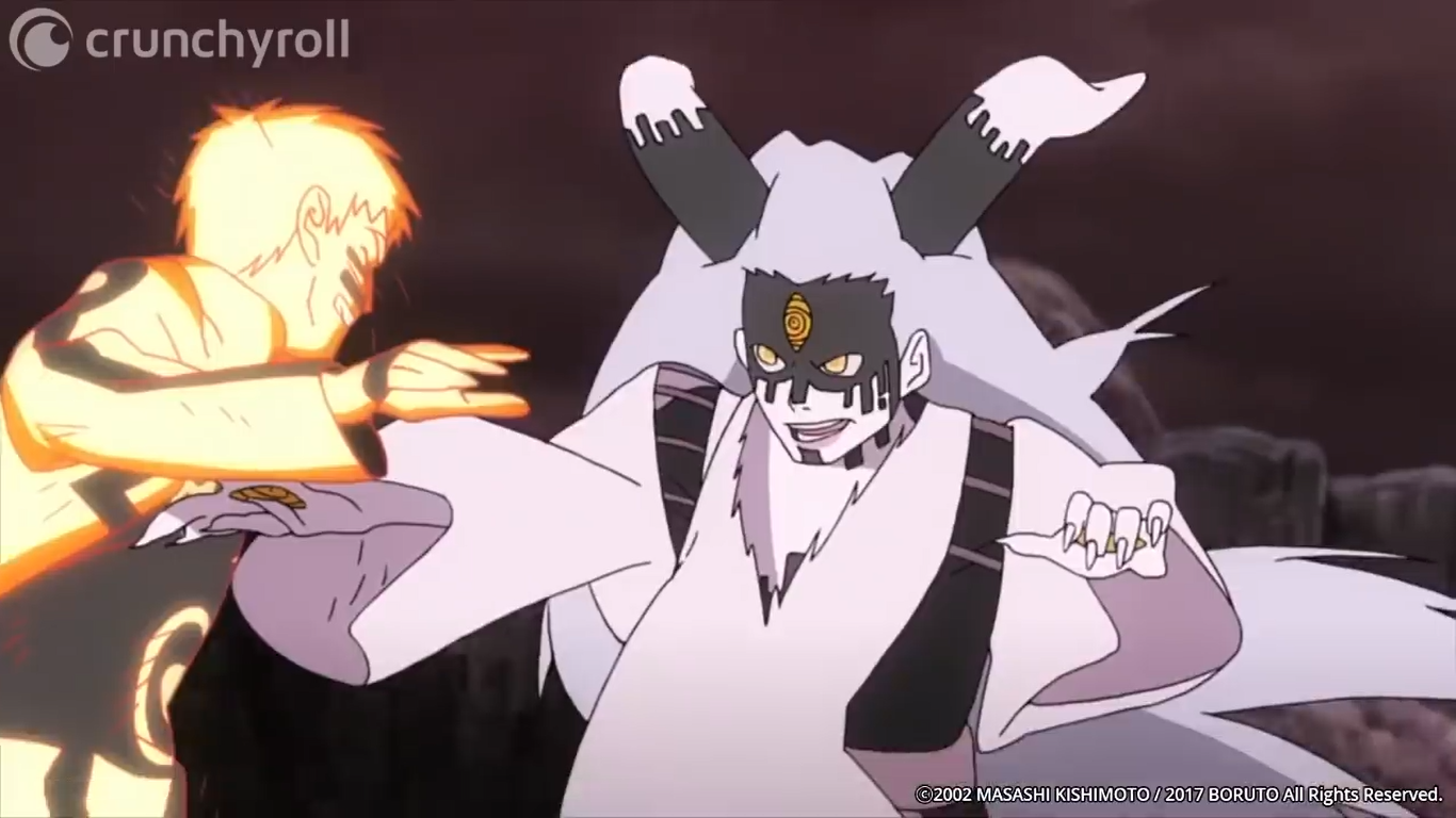 Papasuke Vs Momoshiki  Anime fight, Anime poses reference, Naruto art
