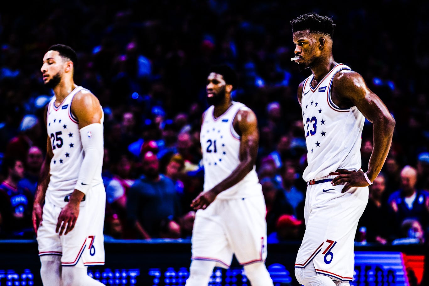 Sixers didn't choose Tobias Harris over Jimmy Butler. They chose Ben Simmons  over Jimmy Butler.