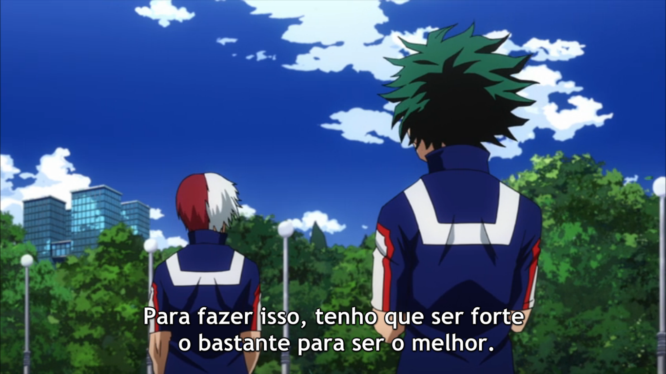 Deku, o herói gentil. Izuku Midoriya é o herói que… | by Jéssica Oliveira |  blogADQSV | Medium