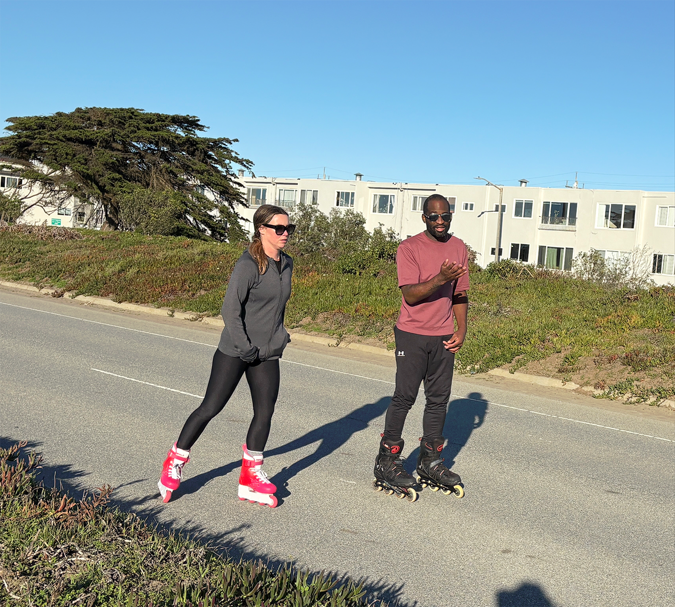 My favorite way to bike in Golden Gate Park