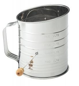 OXO SoftWorks- Stainless Steel - Flour Sifter WITH 2 COVERS!